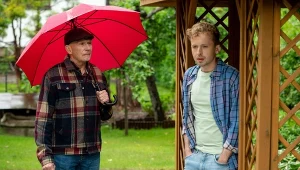 Tolek (Marek Siudym) spotka się z Waldkiem (Rafał Fudalej)