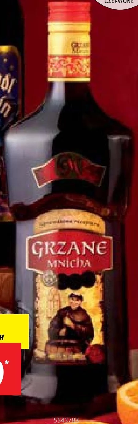 Wino grzane Grzaniec Mnicha