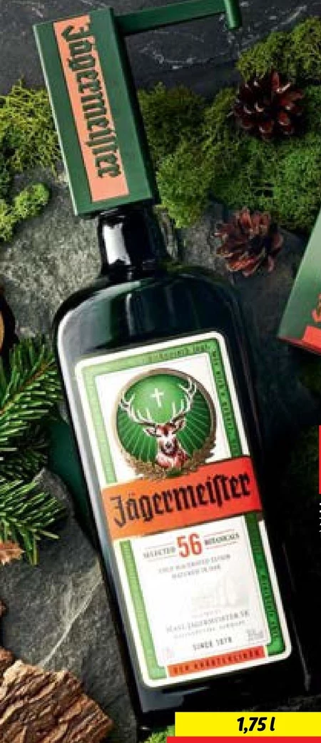 Jägermeister Likier ziołowy 1750 ml