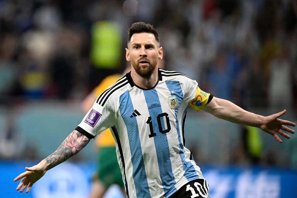 Lionel Messi (Argentyna) Lionel Messi (Argentyna)