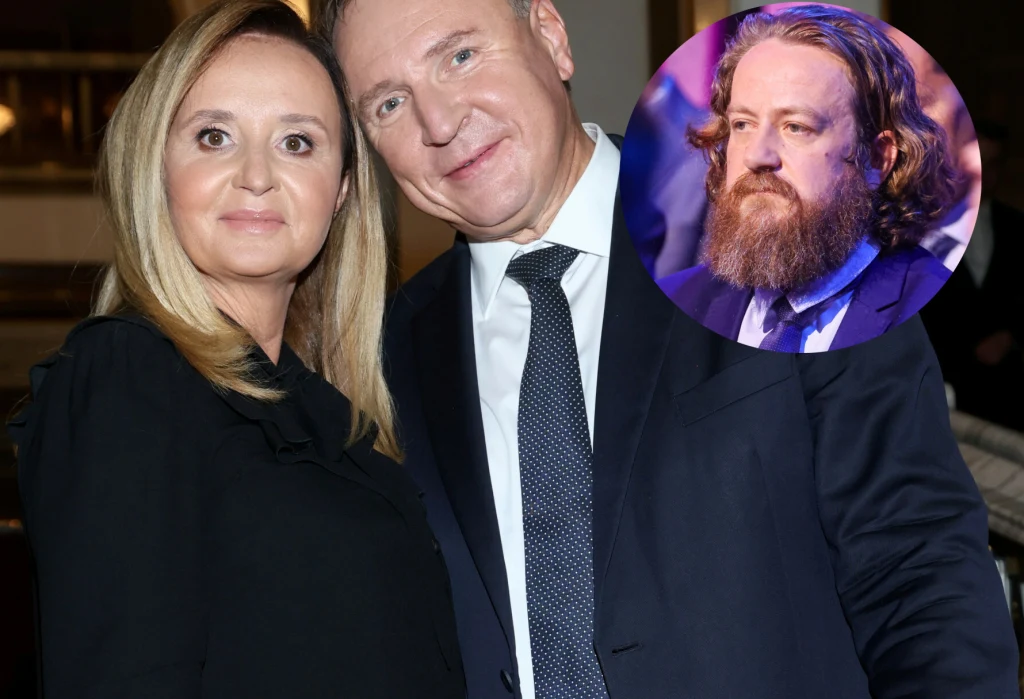 Joanna i Jacek Kurscy i Mateusz Matyszkowicz