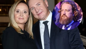Joanna i Jacek Kurscy i Mateusz Matyszkowicz
