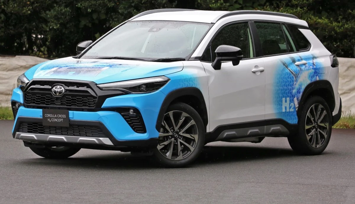 Toyota Corolla Cross H2 Concept
