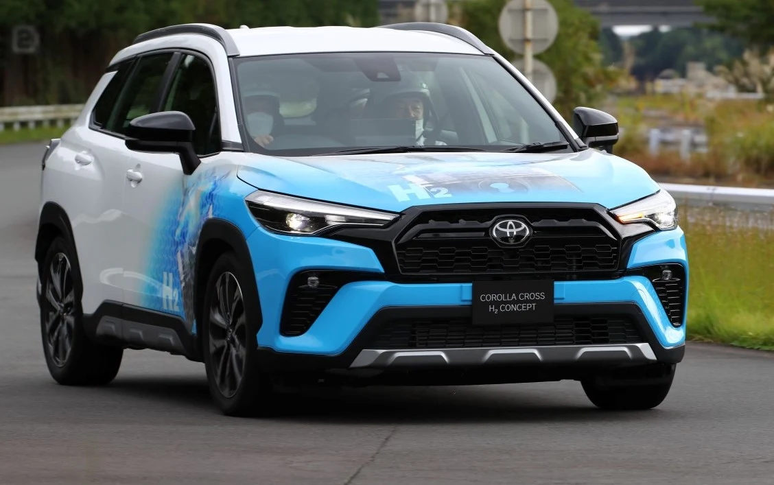Toyota Corolla Cross H2 Concept