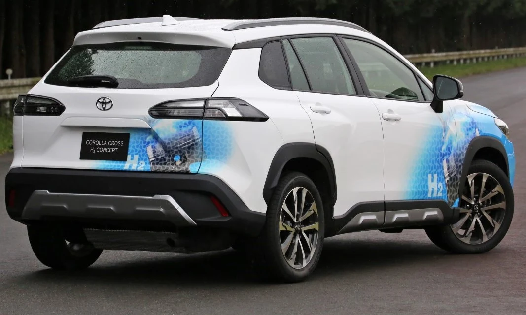 Toyota Corolla Cross H2 Concept