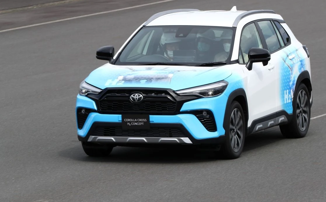 Toyota Corolla Cross H2 Concept