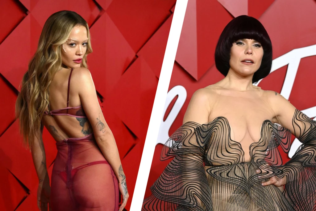 Rita Ora i Paloma Faith w odważnych stylizacjach podczas British Fashion Awards 2022