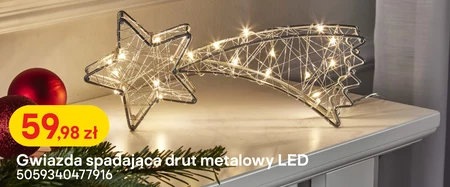 Gwiazda led