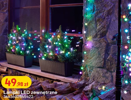 Lampki zewnętrzne