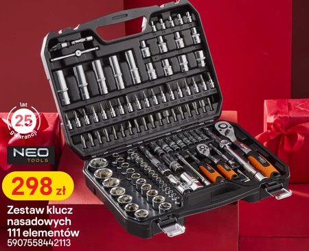 Klucz nasadowy Neo Tools