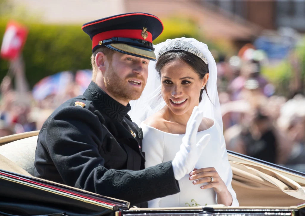 19 maja 2018 r. odbył się ślub księcia Harry'ego i Meghan Markle