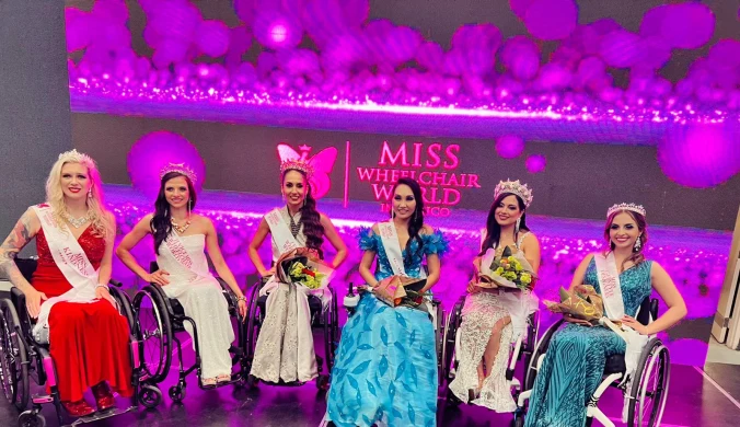 ​Piękno bez barier. Polka II wicemiss Wheelchair World
