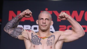 Damian Janikowski, ważenie przed KSW 59 