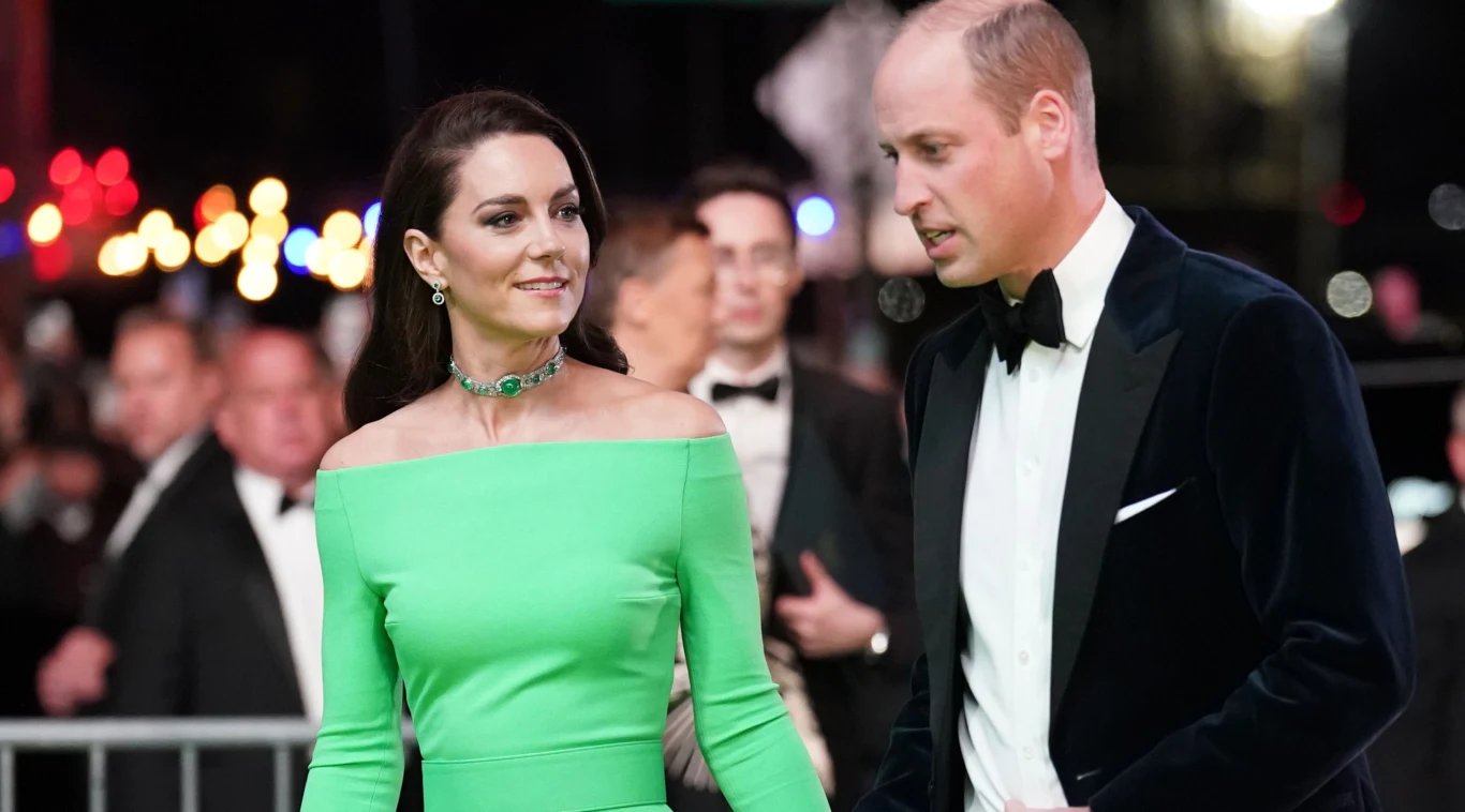 Księżna Kate i książę William Księżna Kate i książę William