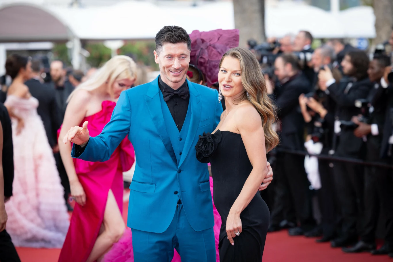 Robert i Anna Lewandowscy