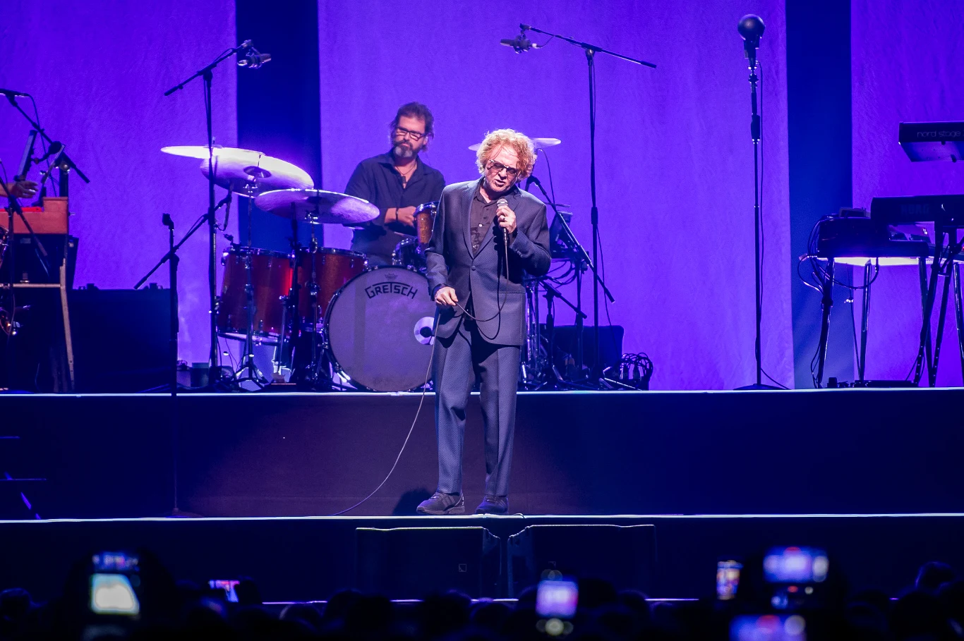Simply Red kazało czekać fanom na powrót do Polski aż 7 lat. Zagrali fantastyczny koncert