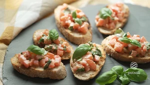 „Ewa gotuje”: Bruschetta