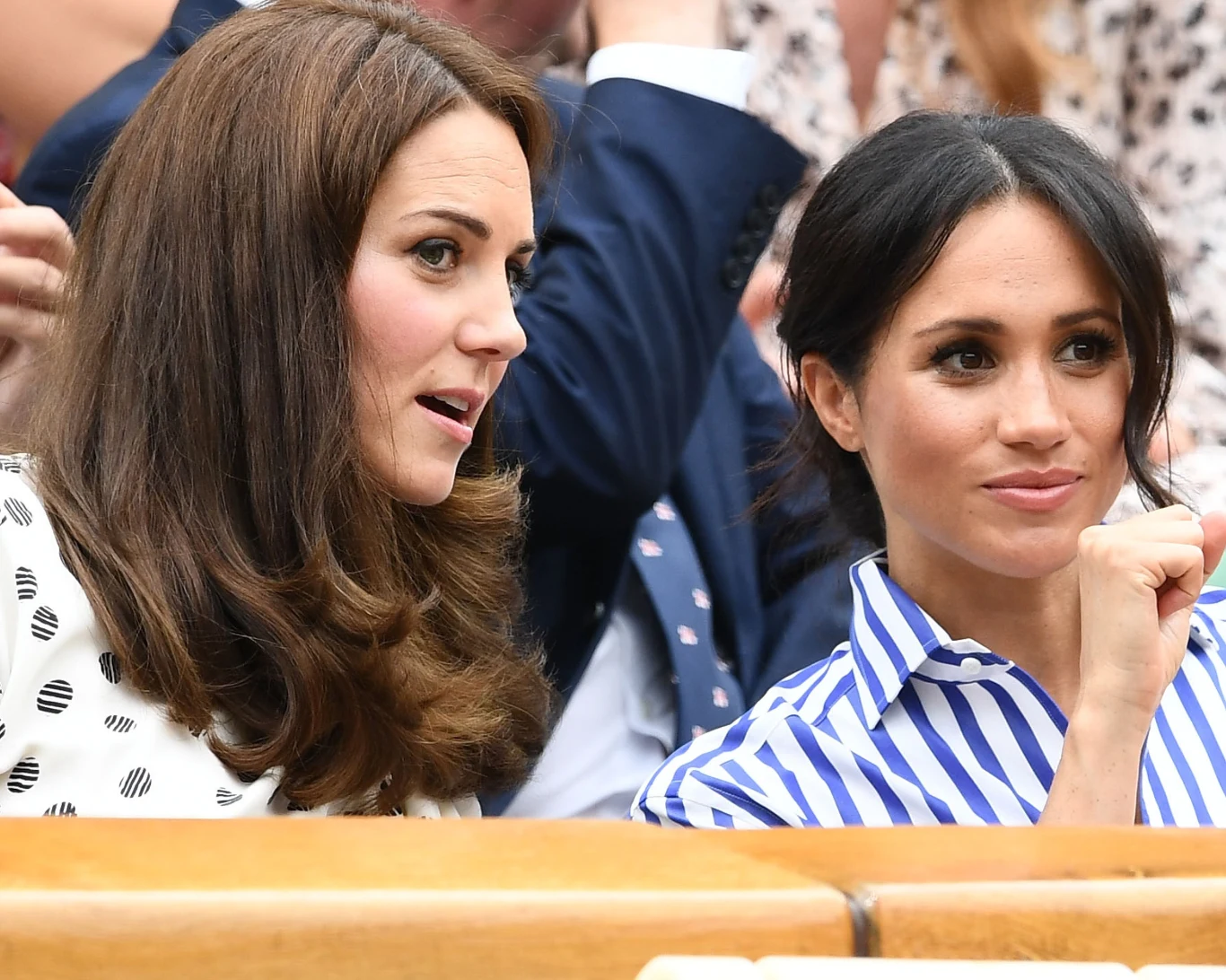 Jak wyglądało pierwsze spotkanie Meghan Markle i Kate Middleton? Jak wyglądało pierwsze spotkanie Meghan Markle i Kate Middleton?