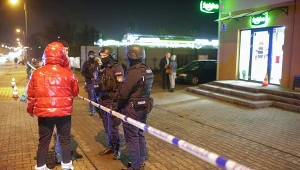 Atak nożownika w Żabce w Sochaczewie