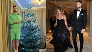 Zborowska i Wrona pokazali choinkę. Kibice od razu zauważyli jeden szczegół