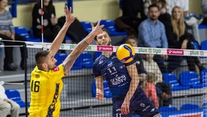 Aleksander Śliwka (atakuje) był w meczu z GKS-em Katowice ważną postacią w ofensywie ZAKS-y