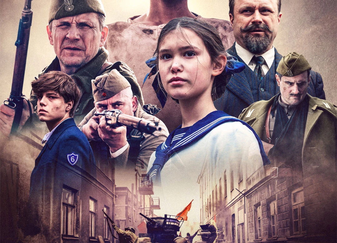 Plakat filmu "Orlęta. Grodno ‘39" Plakat filmu "Orlęta. Grodno ‘39"