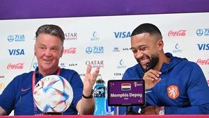 Louis van Gaal i Memphis Depay