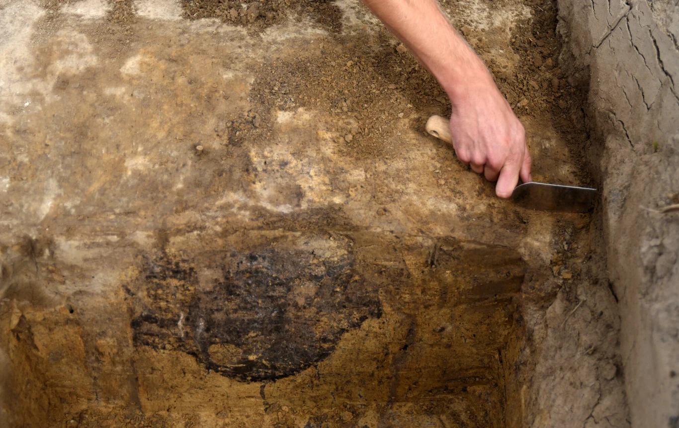 Prace archeologiczne, zdjęcie ilustracyjne Prace archeologiczne, zdjęcie ilustracyjne