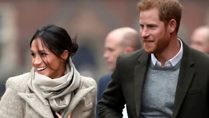 Meghan Markle wspomina pierwszą randkę z księciem Harrym
