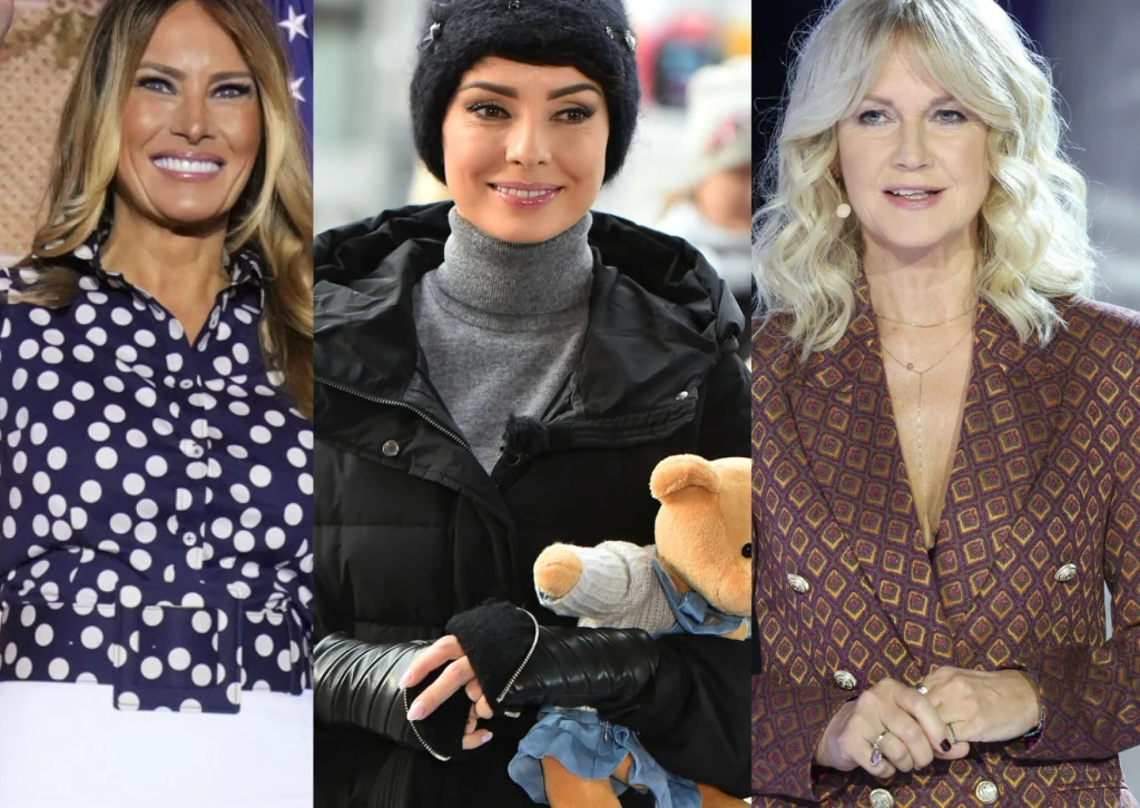 Melania Trump, Dorota Gardias, Grażyna Torbicka