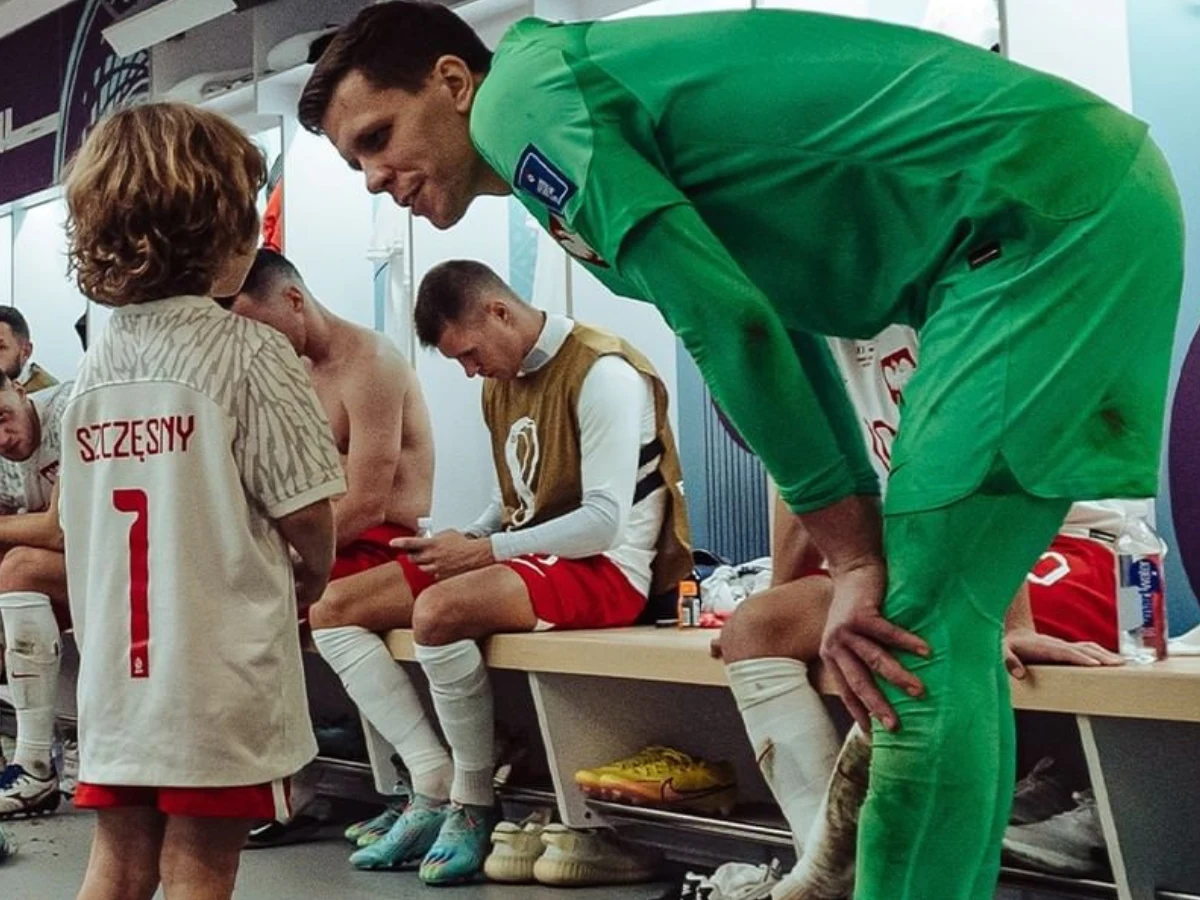 Wojtek Szczęsny, Liam Szczęsny Wojtek Szczęsny, Liam Szczęsny