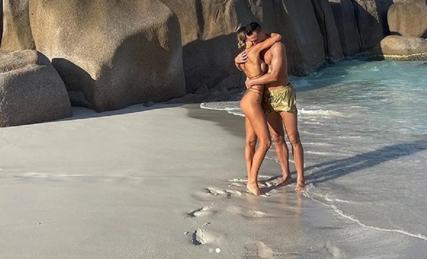 Arkadiusz Milik i Agatycze na wakacjach Arkadiusz Milik i Agatycze na wakacjach