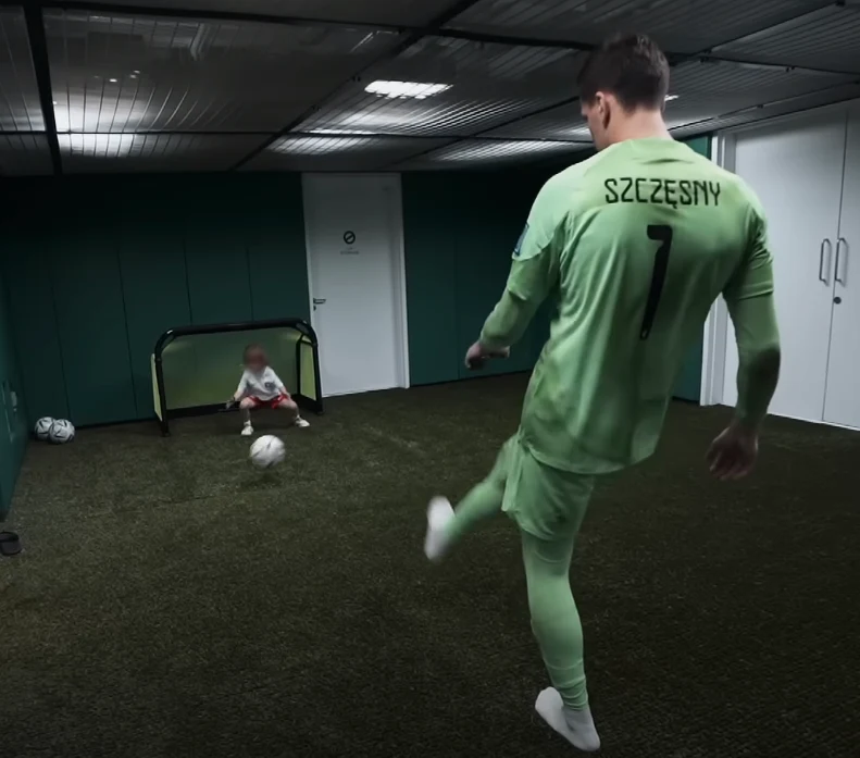 Wojciech Szczęsny, Liam Szczęsny Wojciech Szczęsny, Liam Szczęsny