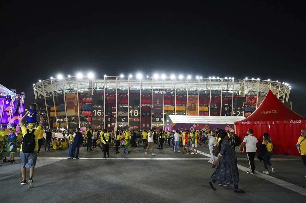 Stadion 974 w Katarze Stadion 974 w Katarze