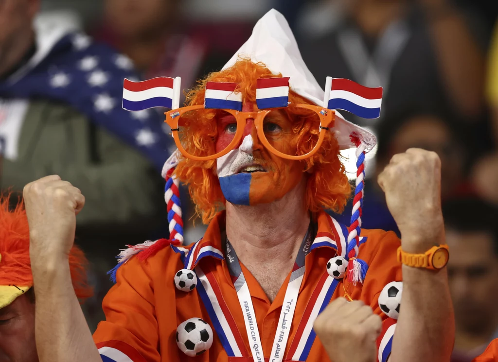 Kibic Holandii podczas mundialu Kibic Holandii podczas mundialu