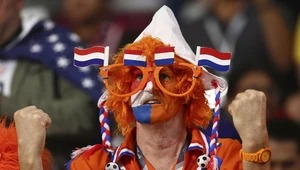 Kibic Holandii podczas mundialu