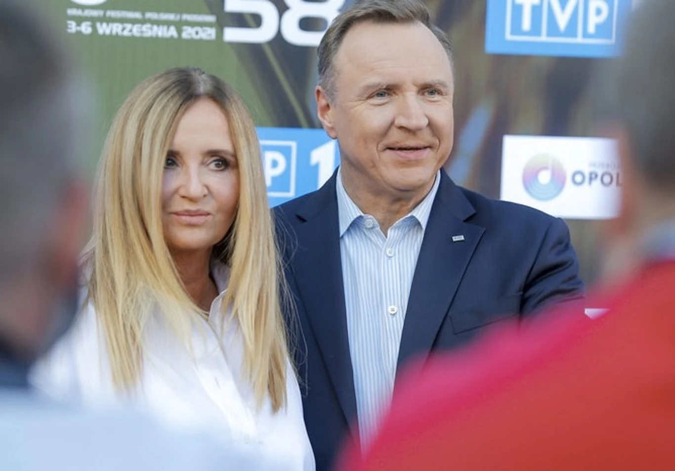 Joanna i Jacek Kurscy Joanna i Jacek Kurscy