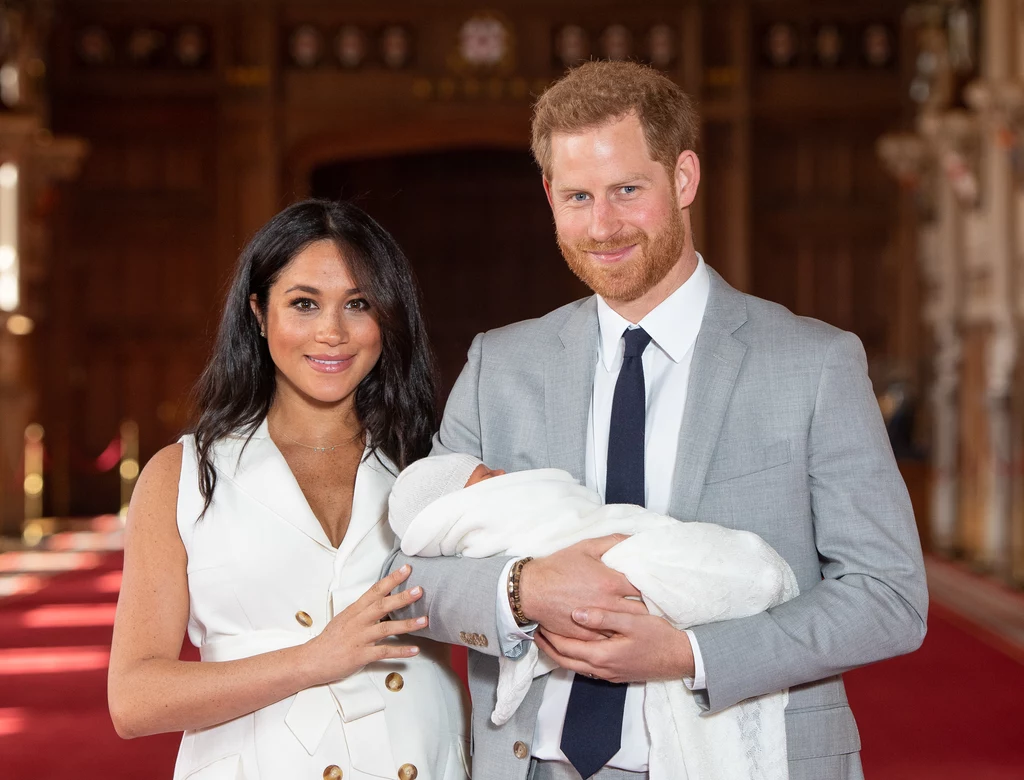 Narodziny Archiego zmieniły wszystko w życiu Meghan Markle i księcia Harry'ego 