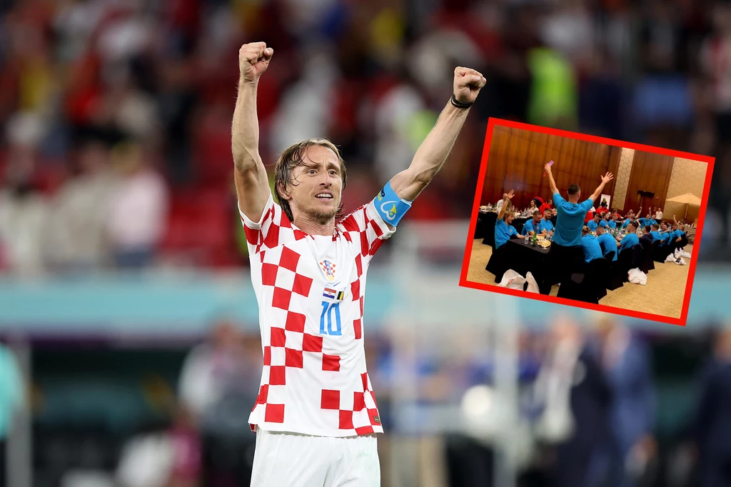 Luka Modrić, kapitan reprezentacji Chorwacji Luka Modrić, kapitan reprezentacji Chorwacji