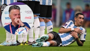 Angel Di Maria nie miał po drodze z Louisem van Gaalem