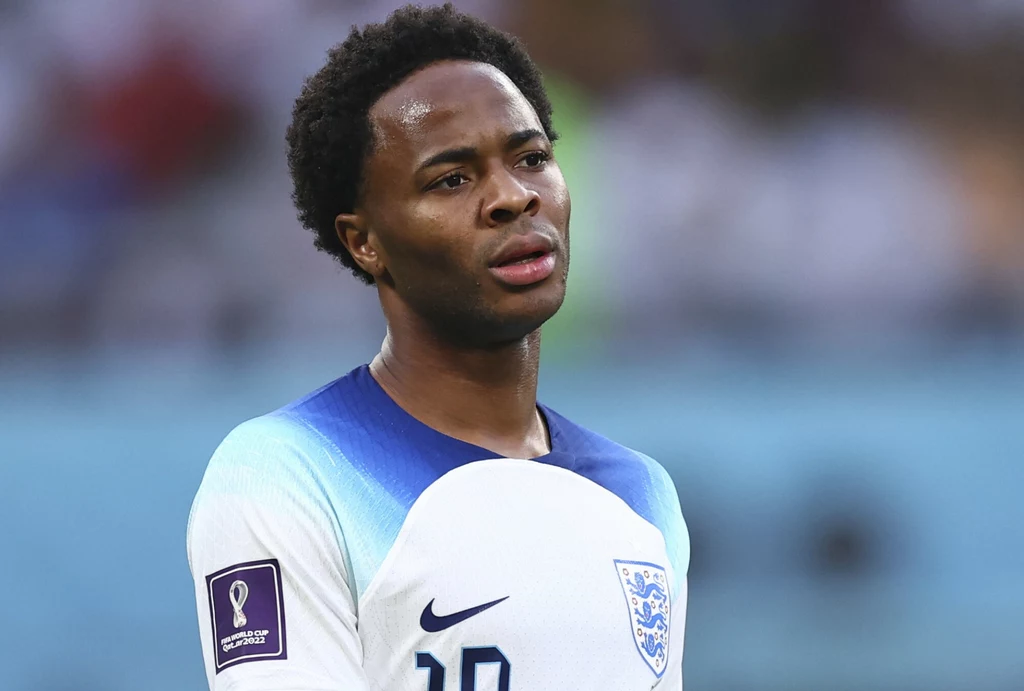 Raheem Sterling zabrał na mundial swoją partnerkę i dzieci Raheem Sterling zabrał na mundial swoją partnerkę i dzieci