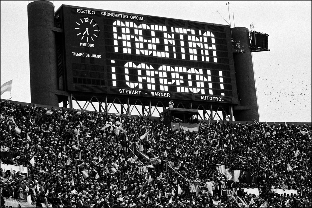 Argentyna została mistrzem świata w 1978 r. Argentyna została mistrzem świata w 1978 r.