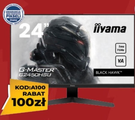Monitor Iiyama - 14% TANIEJ! - promocja Alsen - Ding.pl
