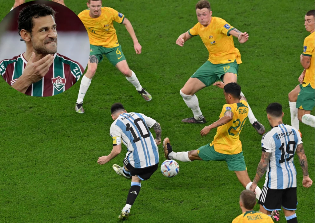 Fred nie może dczekać się półfinału Brazylia - Argentyna Fred nie może dczekać się półfinału Brazylia - Argentyna