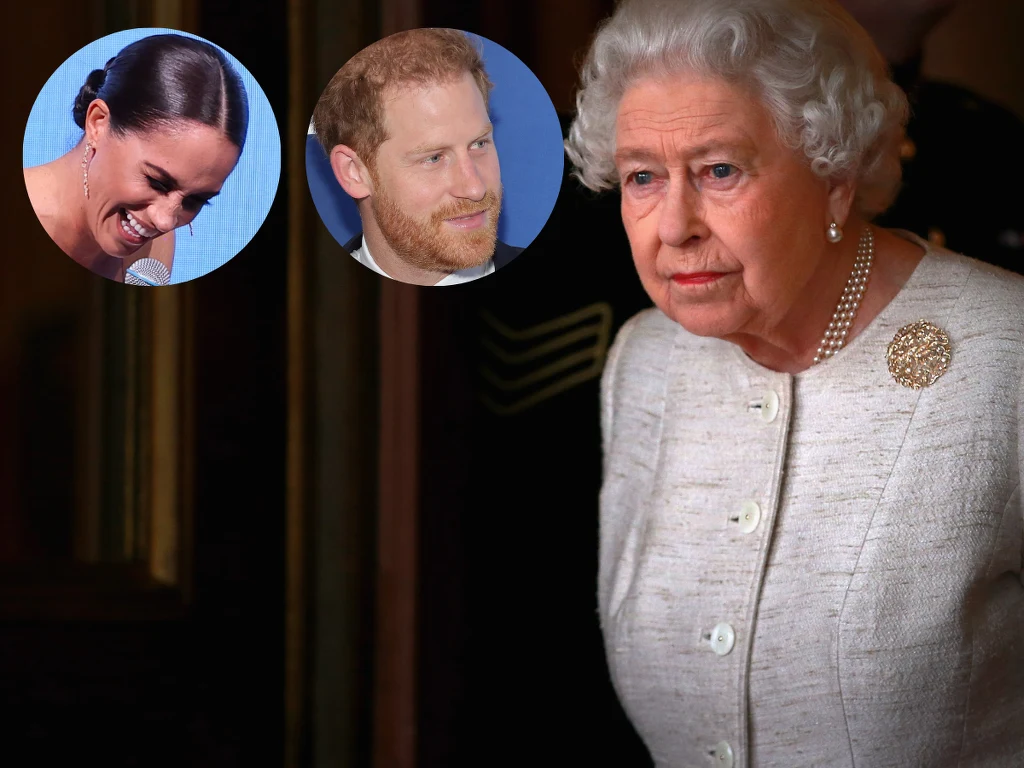 Królowa chciała ocalić Harry'ego. Miała konkretny plan dotyczący jego żony. Niestety nie zdążyła...