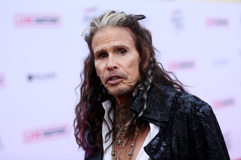 Steven Tyler (Aerosmith) ma problemy zdrowotne