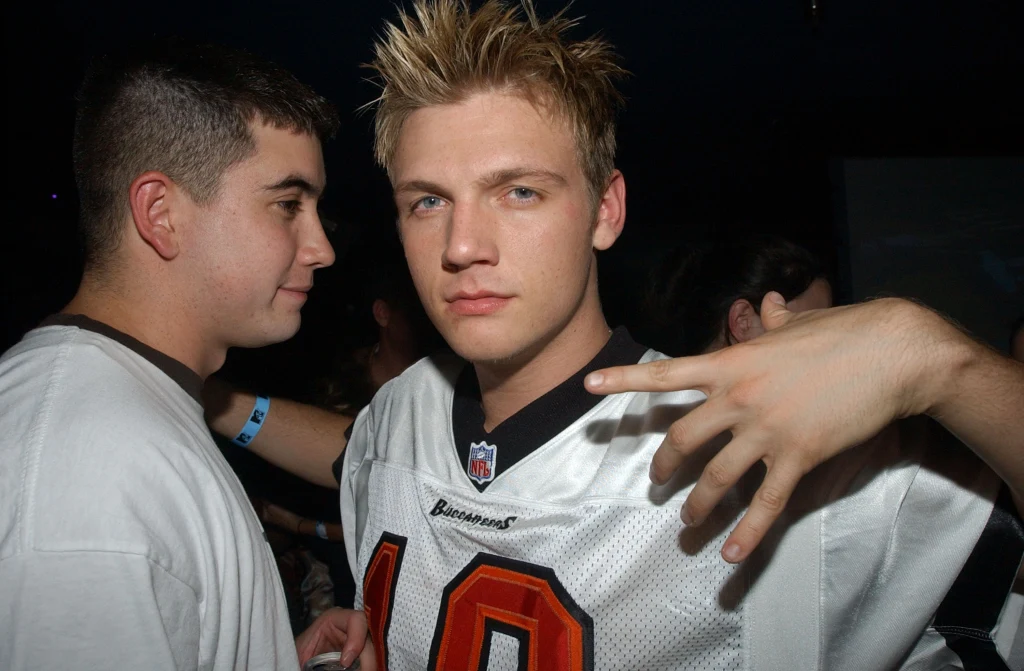 Nick Carter w 2002 roku