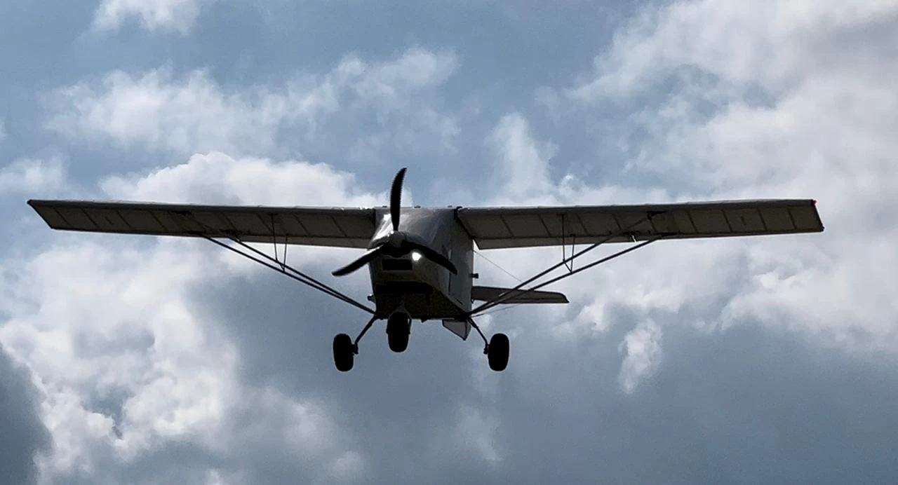 Na podstawie wyglądu E-300 Enterprise można pomylić z niewielkim samolotem. Jednak to tak naprawdę bezzałogowy dron Na podstawie wyglądu E-300 Enterprise można pomylić z niewielkim samolotem. Jednak to tak naprawdę bezzałogowy dron