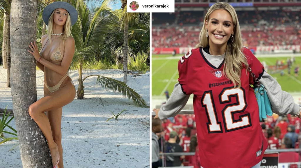 Zagraniczne media twierdzą, że Tom Brady związał się z modelką Veroniką Rajek Zagraniczne media twierdzą, że Tom Brady związał się z modelką Veroniką Rajek