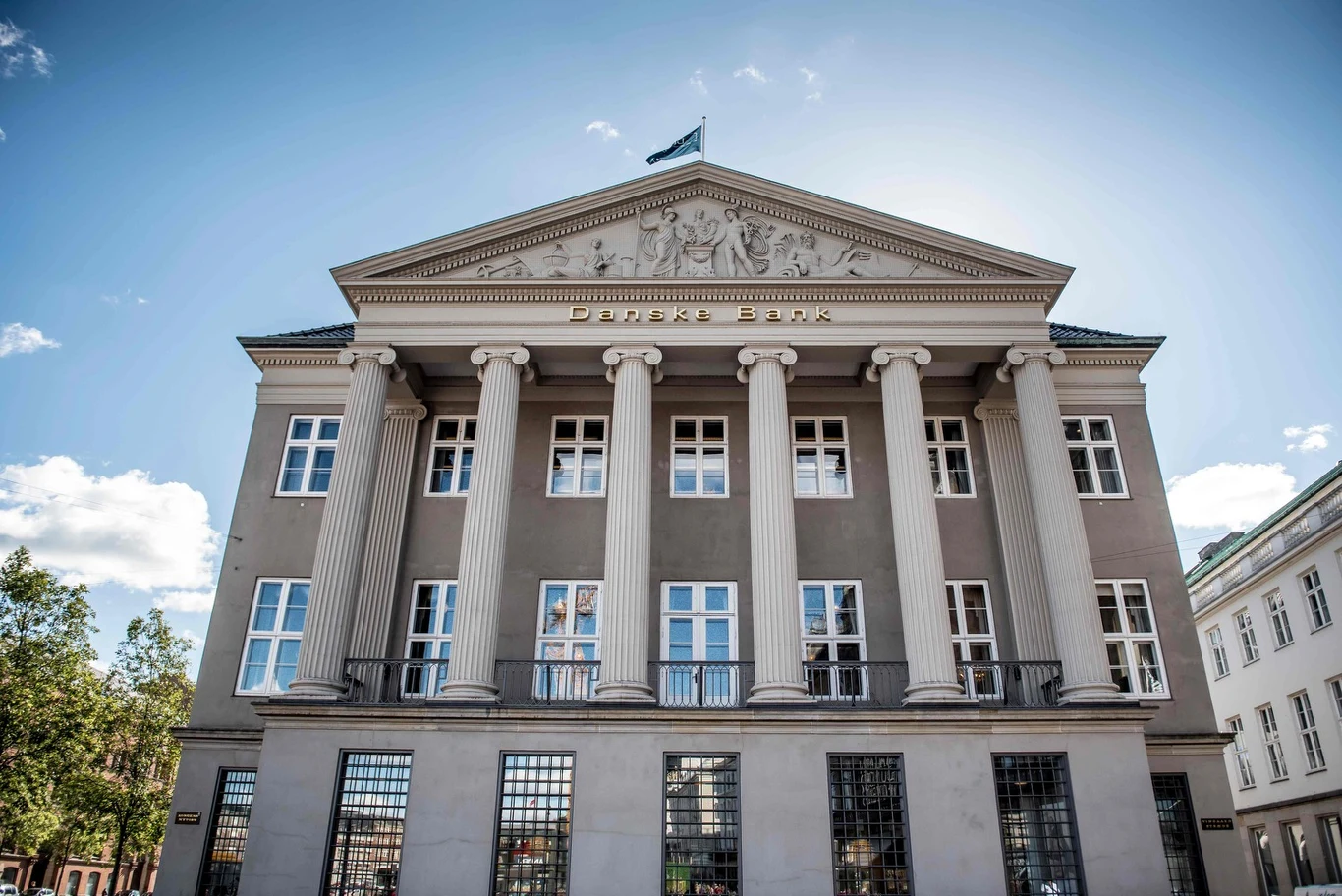 Danske Bank, siedziba Kopenhadze